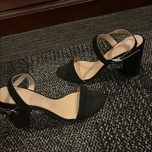 BP Black Strappy Heels